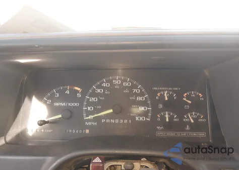 1995 GMC Sierra K1500 из США, поврежденный, VIN 1GTEK19KXSE541914